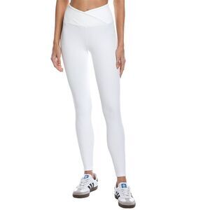 Year Of Ours Womens  Thermal Veronica Legging, White